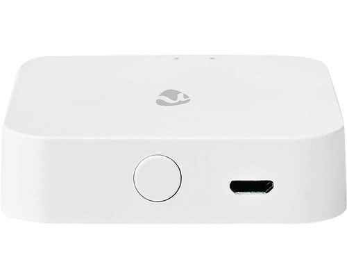 Centru de comanda Smart Zigbee Gateway Nedis până la 40 de dispozitive , alb