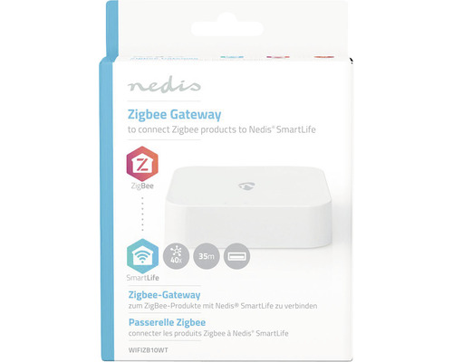 Nedis Zigbee Gateway pentru a conecta produsele Zigbee la Nedis SmartLife