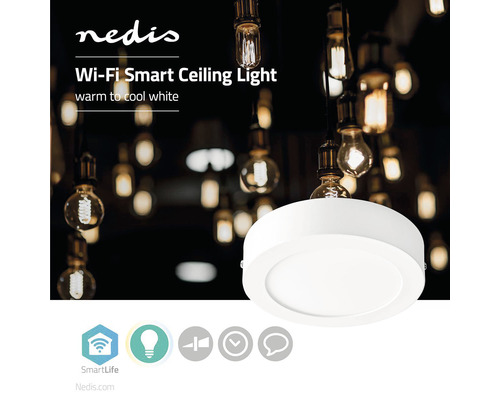Lumină inteligentă de tavan WiFi