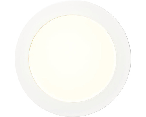 Plafonieră cu LED integrat Nedis 12W 800 lumeni, lumină RGBW, albă, conexiune WiFi Plafonieră LED rotundă