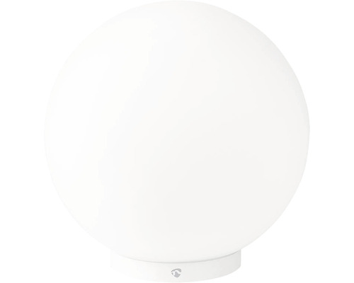 Lumină sferică albă pentru exterior