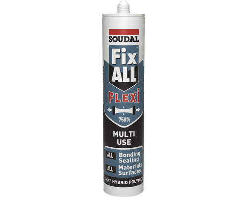 Adeziv universal SOUDAL Fix All Flexi 290 ml gri Adeziv universal SOUDAL Fix All Flexi 290 ml gri
