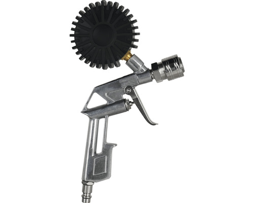 Manometru de umflare a anvelopelor cu mâner tip pistol