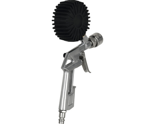 Umflator pneuri cu manometru pentru controlul presiunii în pneuri