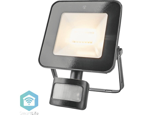 Reflector LED cu senzor de mișcare