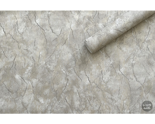 Tapet cu aspect de marmură și rolă de tapet