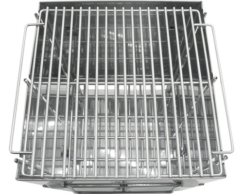 Coș grătar din oțel inoxidabil
