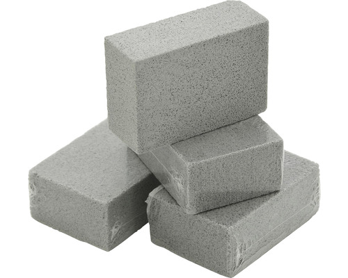 Patru pietre ponce pentru curățarea grătarului