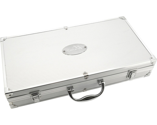 Valiză de scule din aluminiu cu mâner