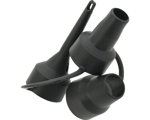 Duze de umflare pentru pompe de aer, set