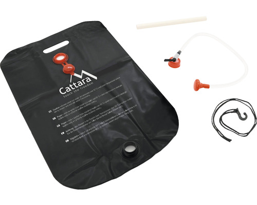 Duș de camping cu accesorii