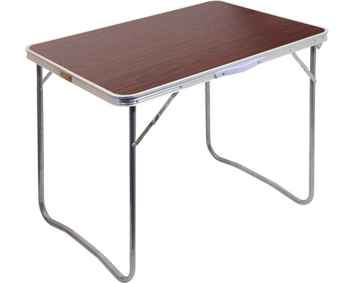 Masă camping pliabilă Cattara Balaton 80x60x66 cm maro buc