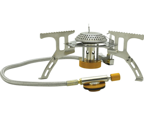 Aragaz camping cu racord pentru furtun