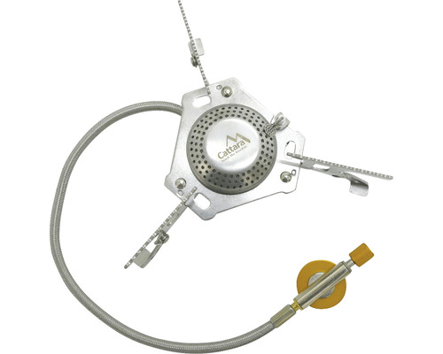 Aragaz Cattara cu racord pentru furtun