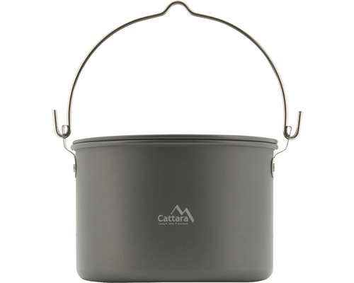 Oală Cattara cu mâner pentru gătit în aer liber