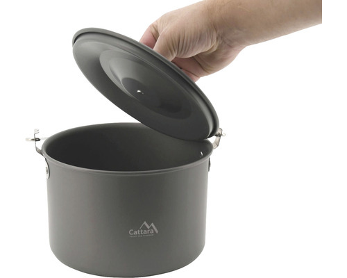 Oală Cattara cu capac și mână