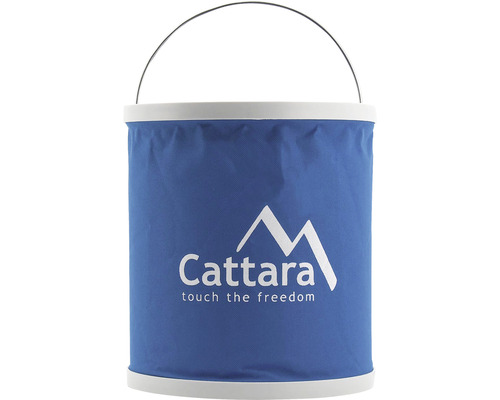 Găleată pliabilă din material textil cu mâner