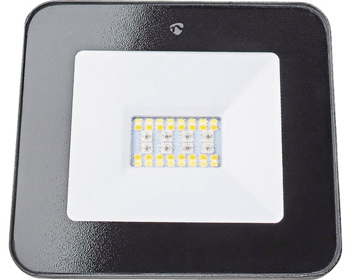 Proiector LED exterior Nedis 20W 1600 lumeni IP65, conexiune WiFi