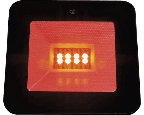 Lumină LED cu lumină roșie