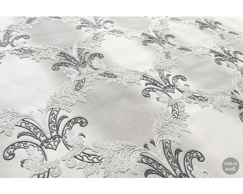 Prim-plan cu tapet de vinil texturat cu model floral