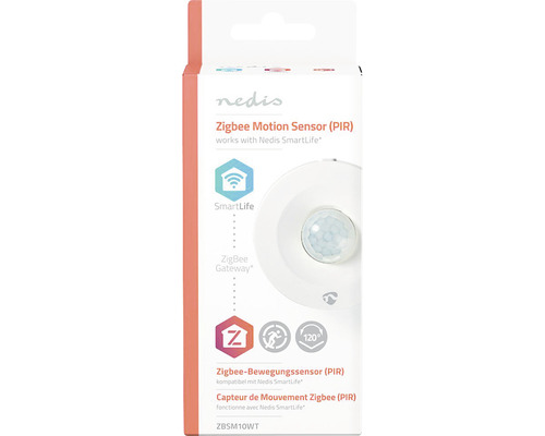 Senzor de mișcare Nedis Zigbee (PIR) în ambalaj