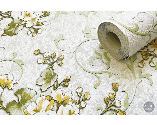 Rola de tapet cu model floral