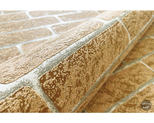 Rola de tapet cu model de cărămidă