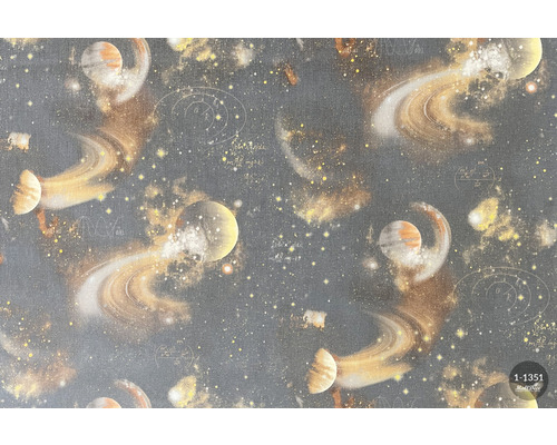 Tapet cu motiv spațial