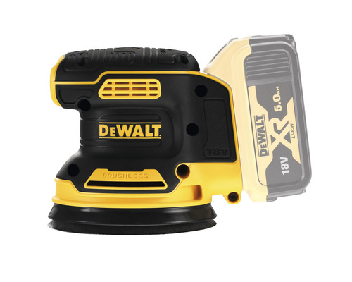 Șlefuitor excentric cu acumulator de la DeWalt