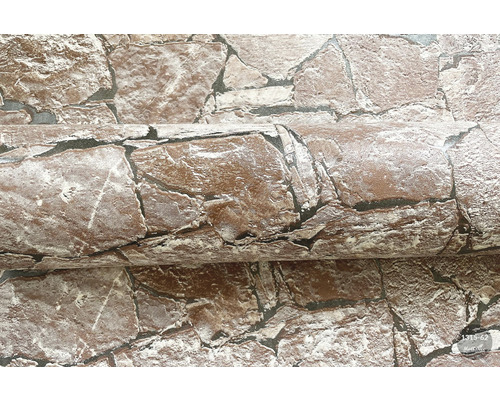 Rola de tapet cu model de piatră