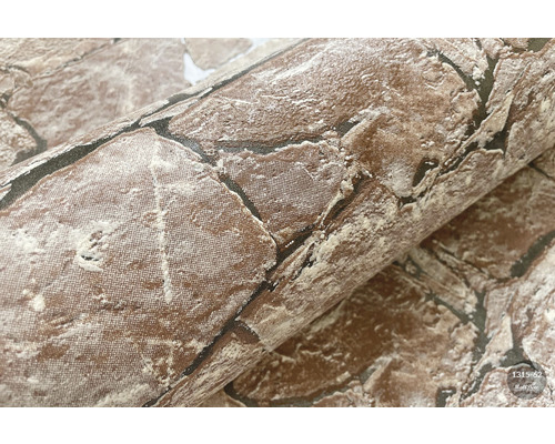 Rulou de tapet cu model de piatră