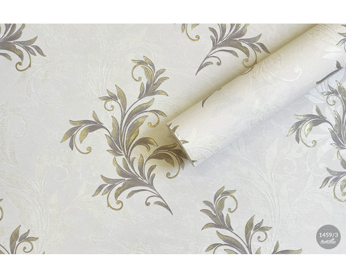 Rola de tapet cu model de frunze