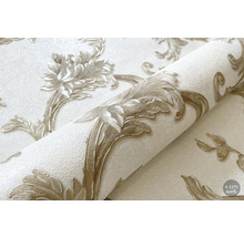 Rolă de tapet de vinil cu model floral