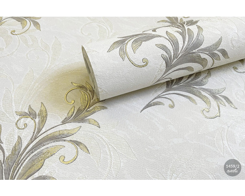 Rola tapetă vinil cu model floral