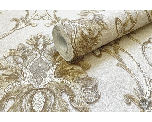 Rola de tapet cu model floral