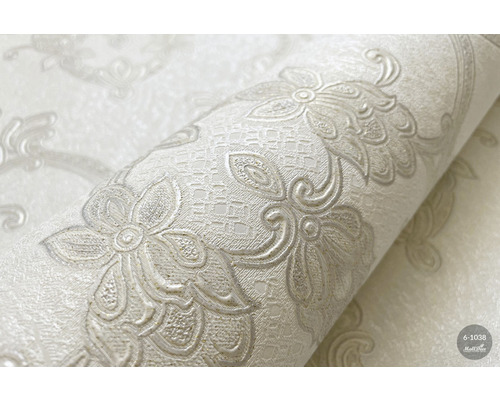 Rola de tapet cu model floral