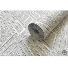 Rola tapetă vinil cu model geometric