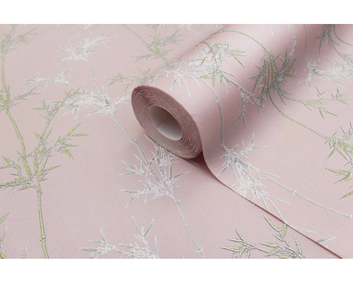 Rola de tapet cu model de bambus