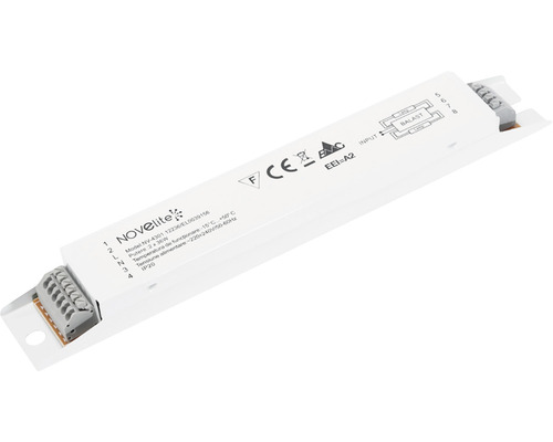 Droser electronic Novelite 2x36W pentru tuburi fluorescente | HORNBACH
