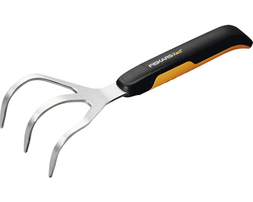 Cultivator mic Fiskars Xact, lățime de lucru 9,2cm, lungime 32cm