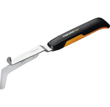 Dispozitiv de scos buruieni Fiskars Xact din oțel inoxidabil