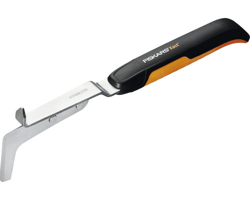 Cuțit pentru curățat dale și rosturi Fiskars Xact, lungime 33,8 cm