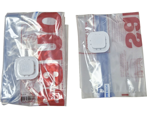 Set saci de vidat haine Sano Sushi XXXL & L, pachet 2 bucăți