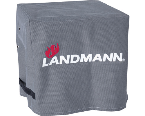 Husă de protecție pentru grătar Landmann Pantera fără cărucior 105x55x35 cm Husa Landmann pentru grătar, pentru protecție împotriva intemperiilor și a prafului. Logo Landmann.