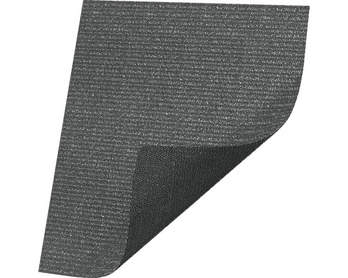 Protecție antiderapantă portbagaj, negru, 80x100 cm Covoraș de intrare gri cu colțul rulat