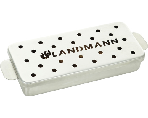 Cutie pentru afumare Landmann cu mânere inox 45x27,5x10 cm