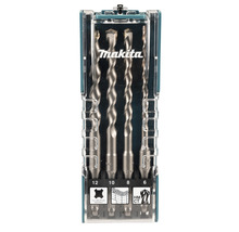 Set burghie beton SDS-plus Makita Ø6-12 mm, 4 piese