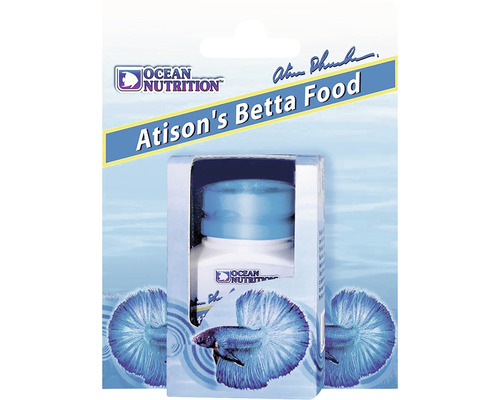 Hrană pentru pești acvariu Ocean Nutrition Atisons Betta Food (+/-1.5mm) 15 g