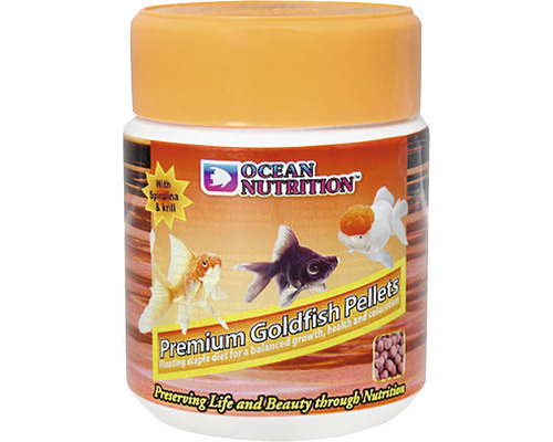 Hrană pentru pești acvariu Ocean Nutrition Premium Goldfish Pellets 70 g