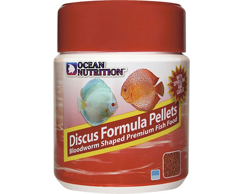 Hrană pentru pești acvariu Ocean Nutrition Discus Formula Pellets 125 g